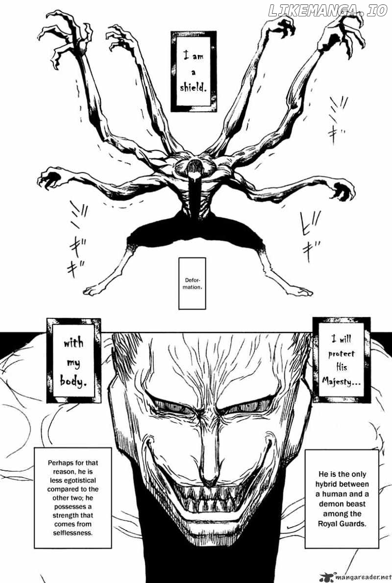 Hunter x Hunter, Chapter 266 image 03